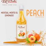 Melina Mocktail Flavor - Peach