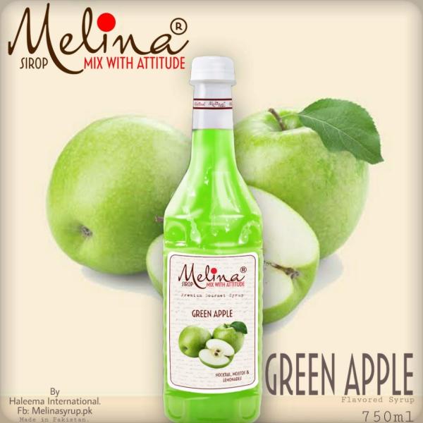 Melina Mocktail Flavor - Green Apple