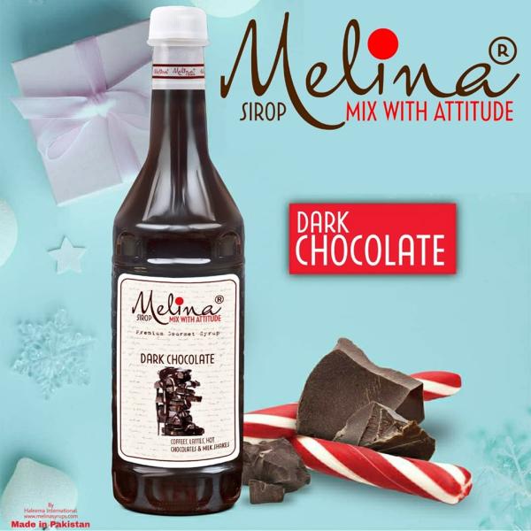 Melina Coffee Flavor – Dark Chocolate