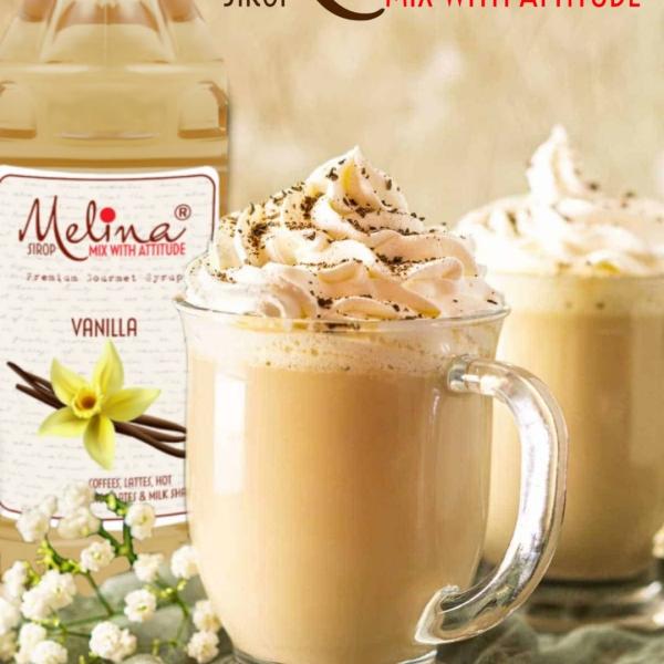 Melina Coffee Flavor - Vanilla