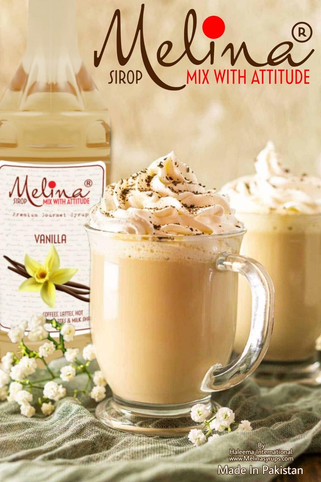 Melina Coffee Flavor - Vanilla