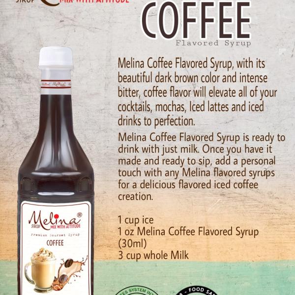 Melina Coffee Flavor – Coffee