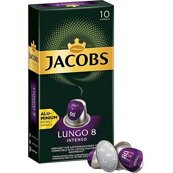 Jacobs Capsule - Lungo 8
