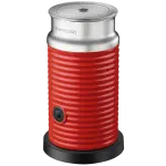 Nespresso Machine - Aeroccino 3 (Red)