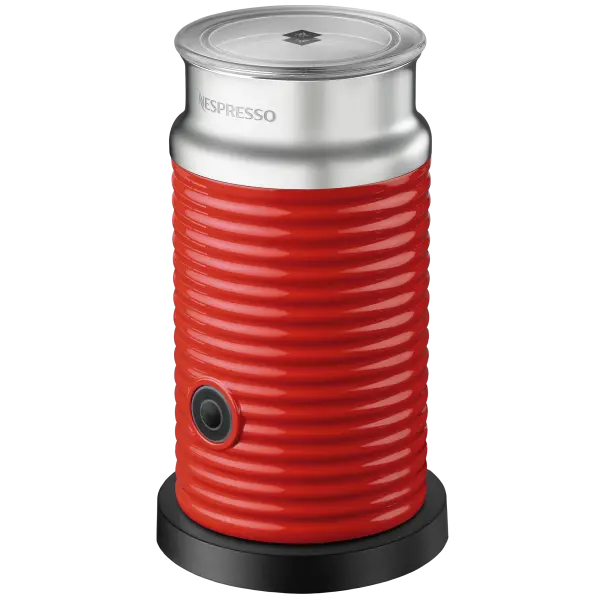 Nespresso Machine - Aeroccino 3 (Red)