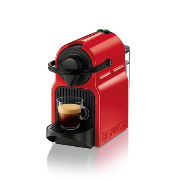 Nespresso Machine - Inissia (Red)