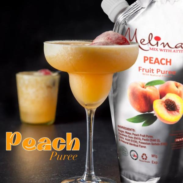 Melina Puree - Peach