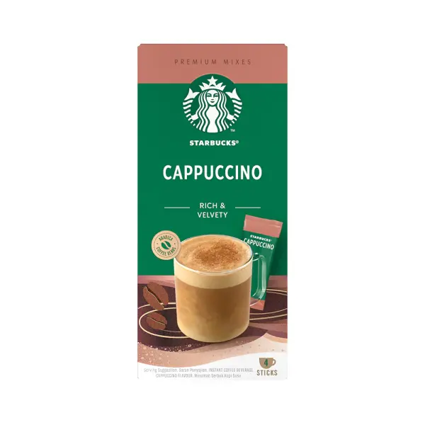 Starbucks Instant Coffee - Cappuccino (1 Pc)