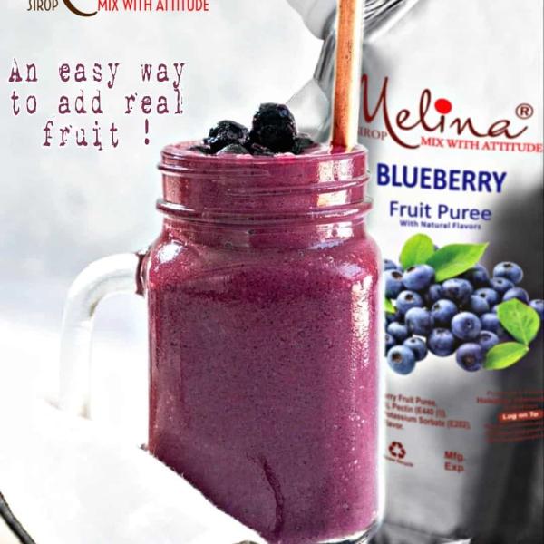 Melina Puree - Blueberry