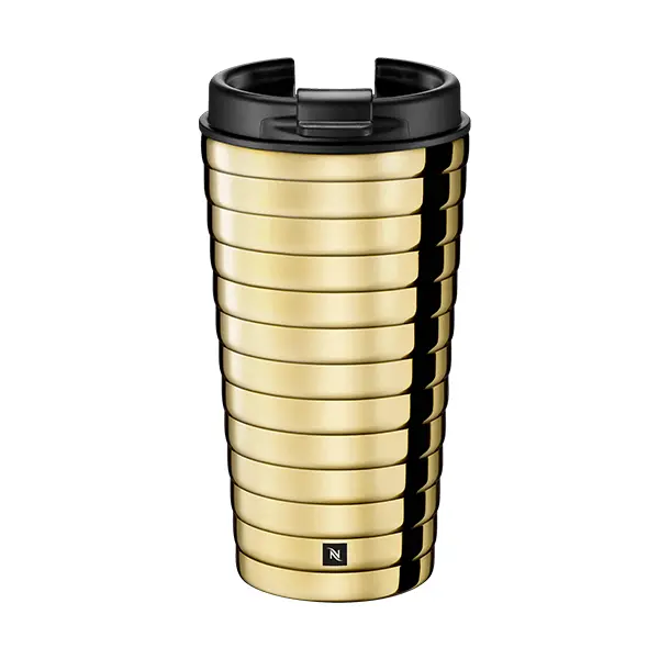 Nespresso - Medium Travel Mug (Gold) - StreetStoreBusiness