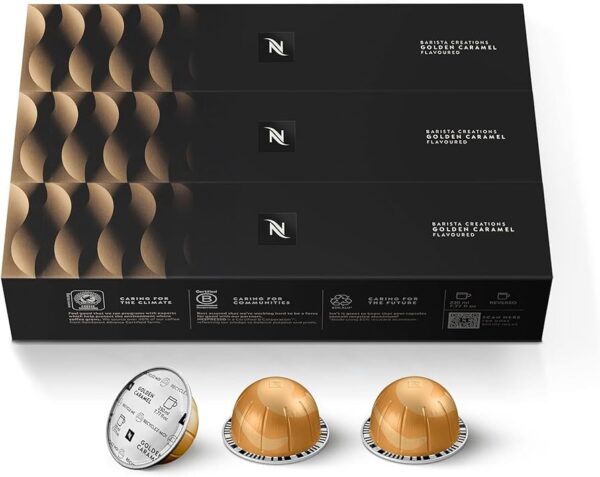 Nespresso Sleeve Vertuo - Golden Caramel