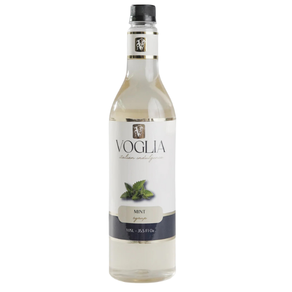 Voglia Mint Coffee Syrup - 1.05 L